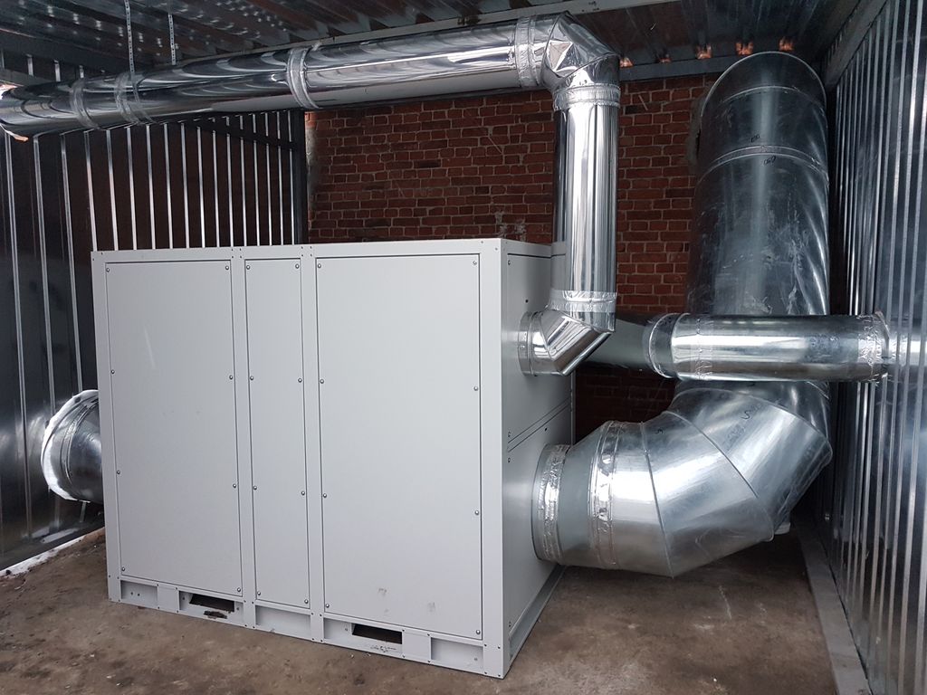 Осушувач повітря для склада цукру