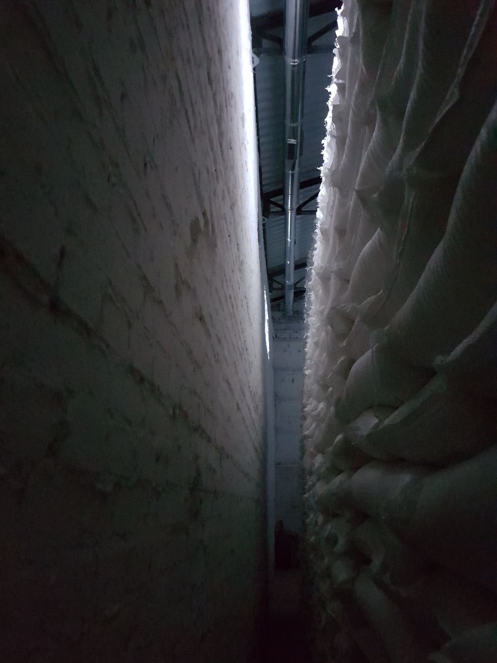 система осушення складу цукра