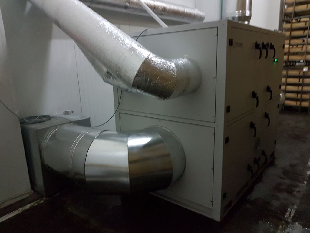 Осушувач повітря для дозрівання сиру