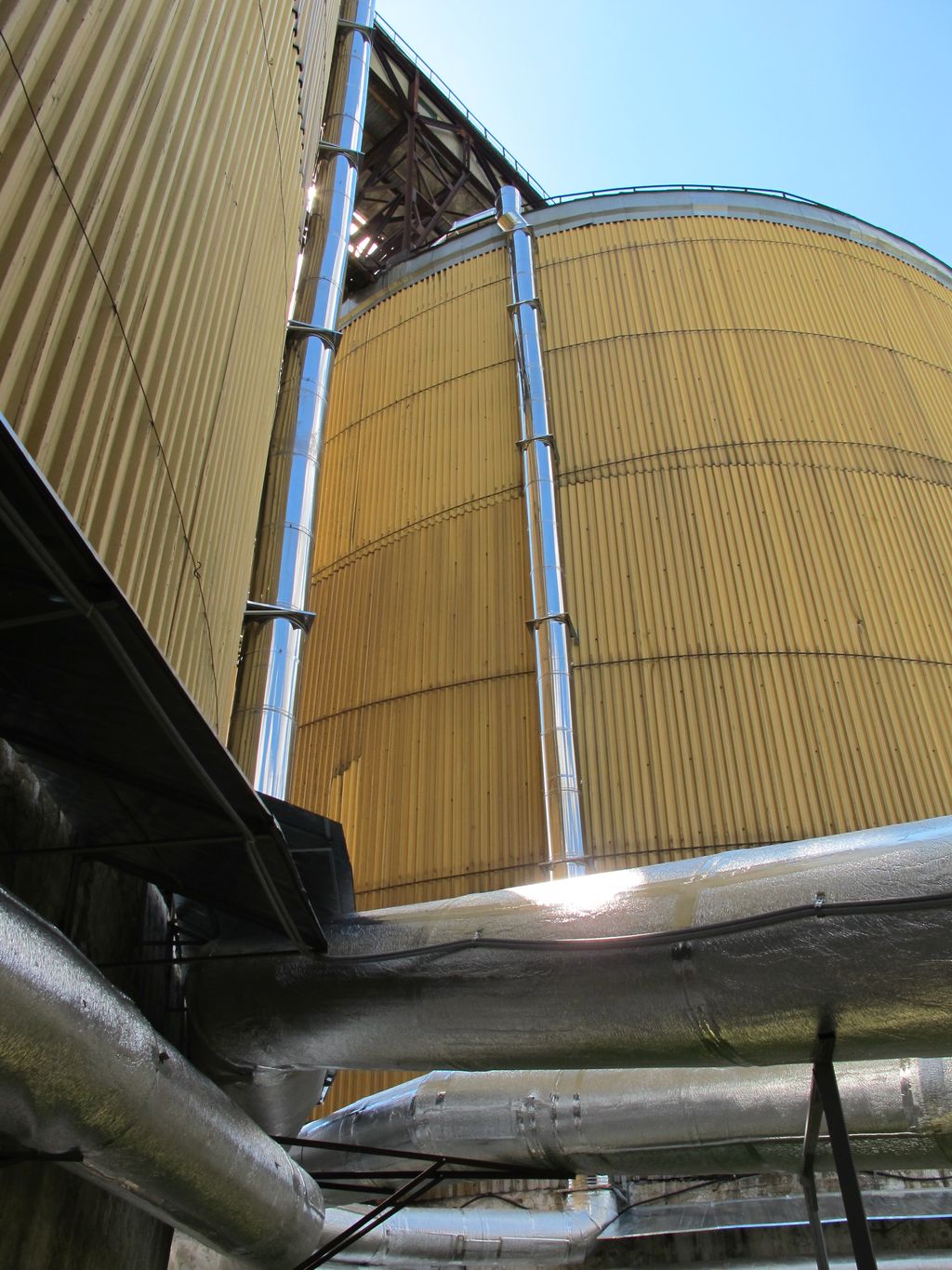 КЦ контроль влажности в силосах с сахаром