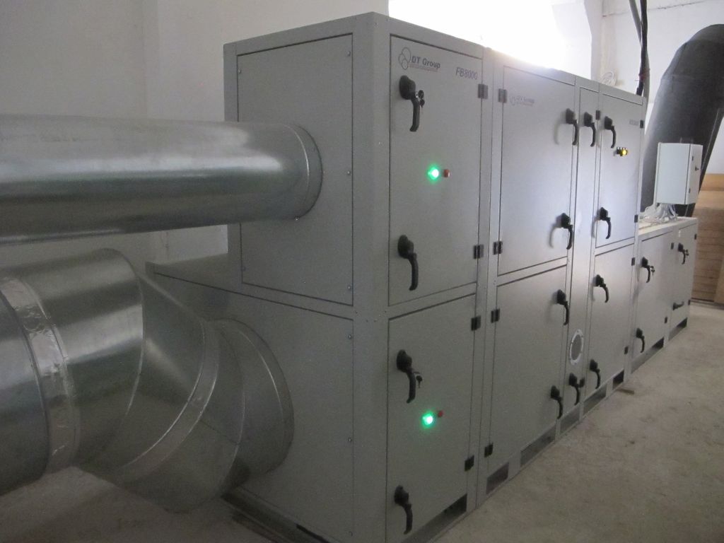 КЦ осушитель воздуха для промышленного