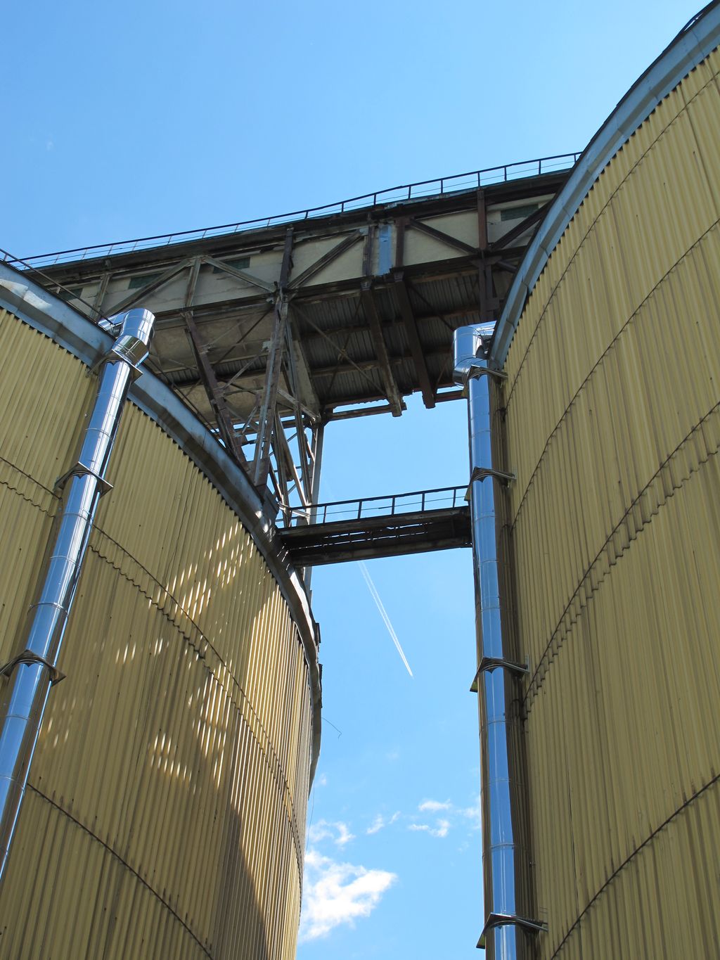 КЦ осушення силосів цукру