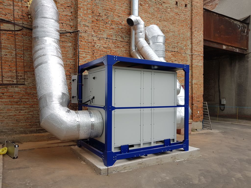 Осушувач повітря для зберігання цукру