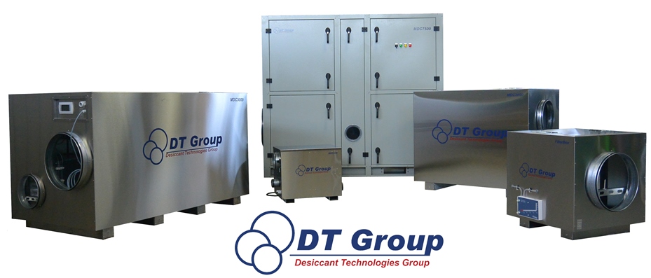 Промисловий сорбційний осушувач повітря