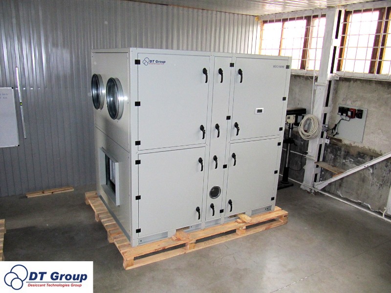 сорбционно роторный осушитель DT Group MDC16000