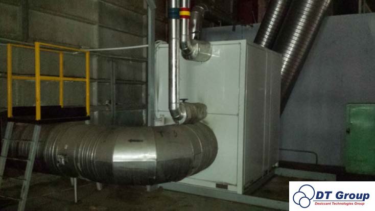 Адсорбційний роторний осушувач повітря Desiccant Technologies Group MDC6000