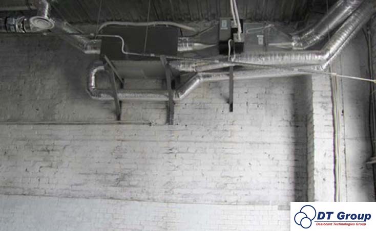 Адсорбційний роторний осушувач повітря Desiccant Technologies Group MDC2000