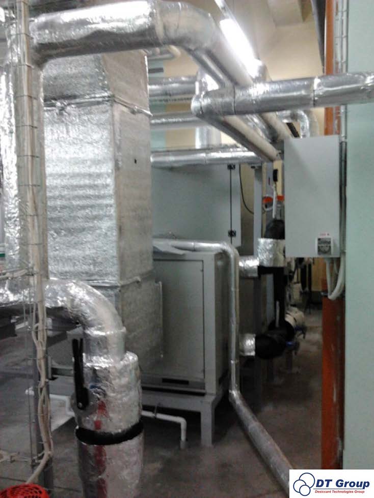 Осушитель воздуха для фармацевтической фабрики