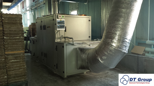 Осушувач повітря для сушіння та вистойки зефіру.