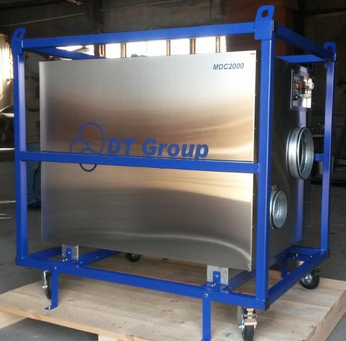 промисловий осушувач повітря Desiccant Technologies Group MDC 2000 