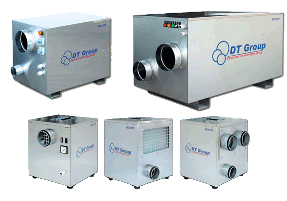 Осушувачі повітря 